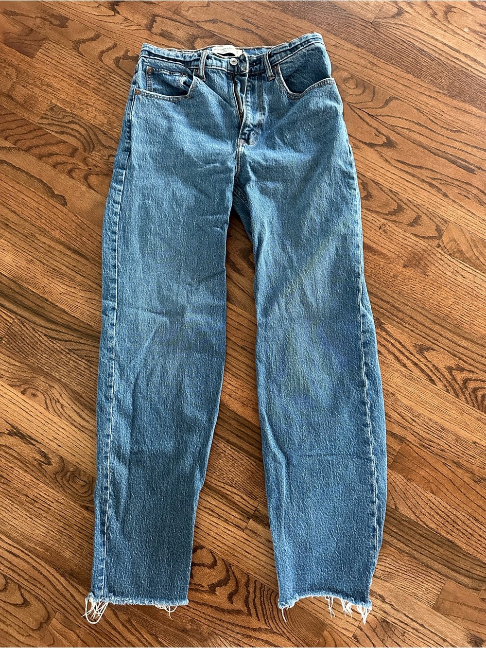 Abercrombie & Fitch 90s Relaxed High Rise Jeans - 28/6